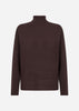 SC-DOLLIE 796 Pullover Mörk plommon