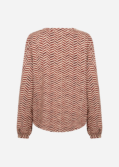 SC-SELIA 2 Blus Roströd