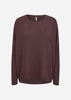 SC-BIARA 1 Blus Mörk plommon