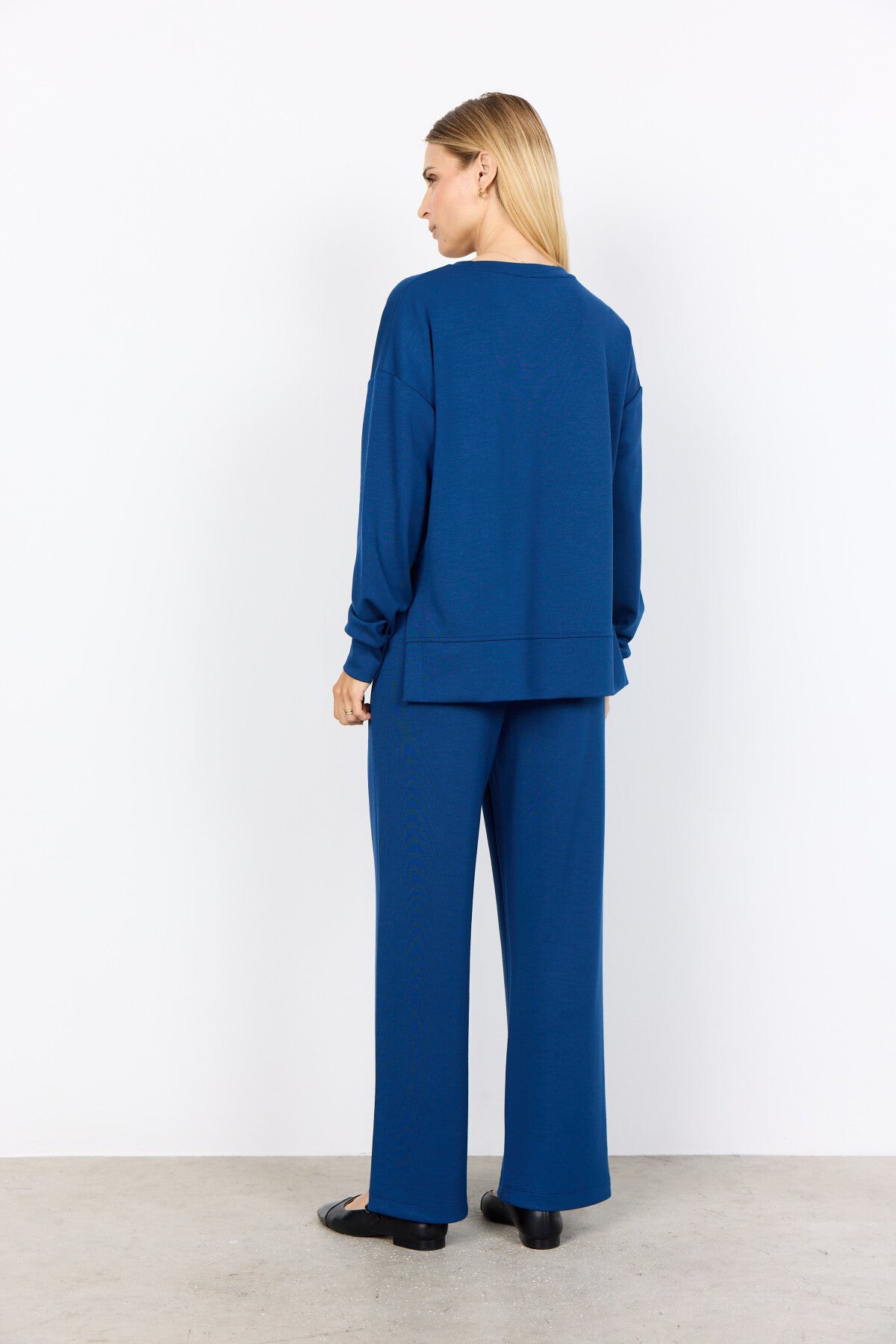 SC-BANU 164 Sweatshirt mörkblå