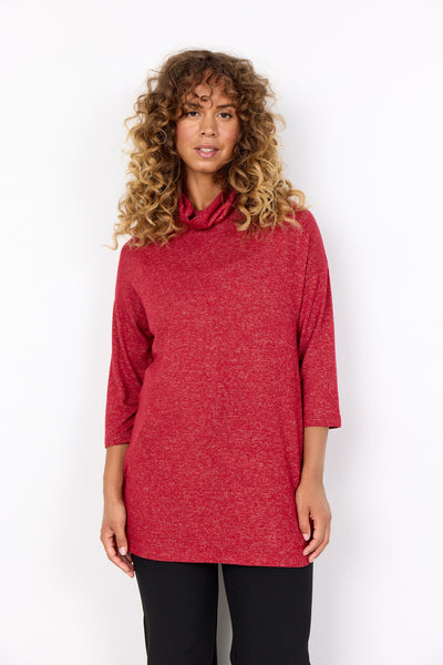 SC-BIARA 73 Sweatshirt Mörkröd