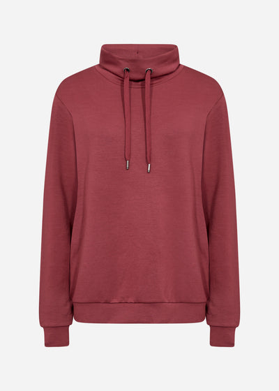 SC-BANU 125 Sweatshirt Rubinröd