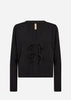 SC-SHONAS 3 Cardigan Svart