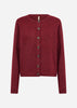 SC-ORLEAN 2 Cardigan Rubinröd