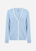 SC-DOLLIE 814 Cardigan Ljusblå