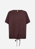 SC-BANU 315 T-shirt Mörk plommon