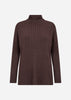SC-KANITA 22 Pullover Mörk plommon