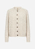 SC-HEIDA 2 Cardigan Ljus sand