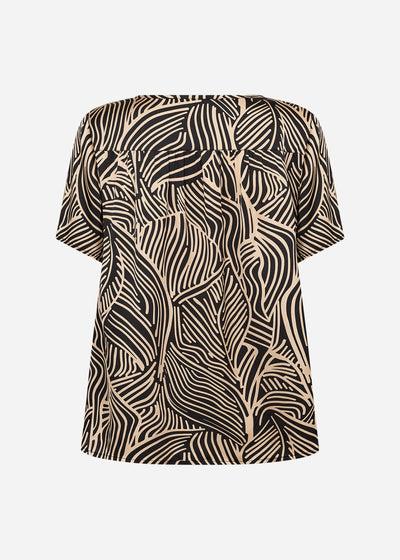 SC-SIGNORA 1 Blus Svart