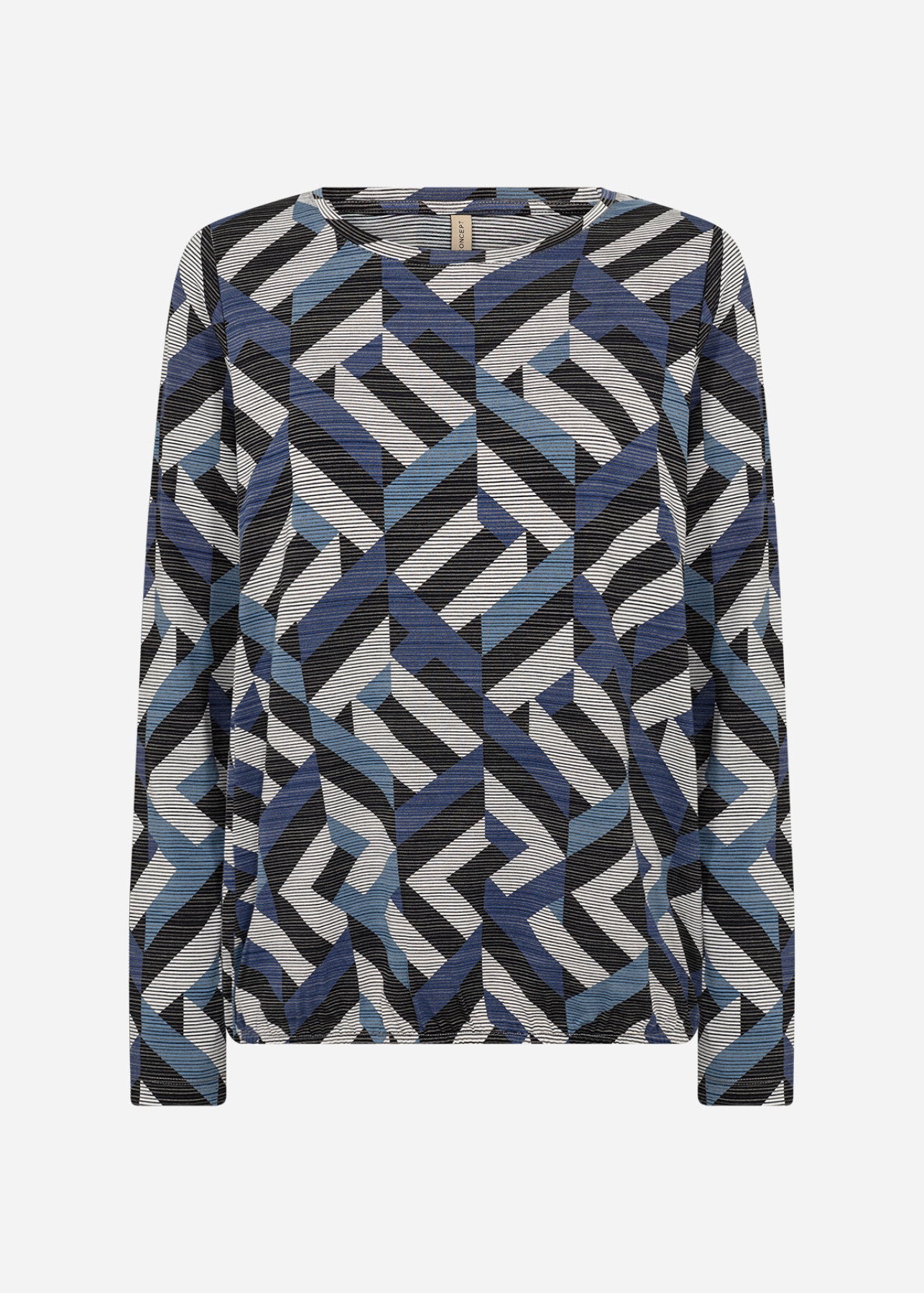 SC-GALINA 64 Blus mörkblå