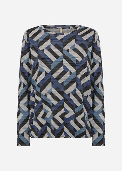 SC-GALINA 64 Blus mörkblå