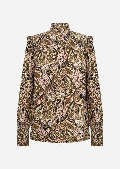 SC-VAVA 2 Blus Mörkgrön