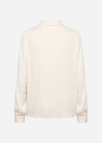 SC-ALAINE 2 Skjorta Cream