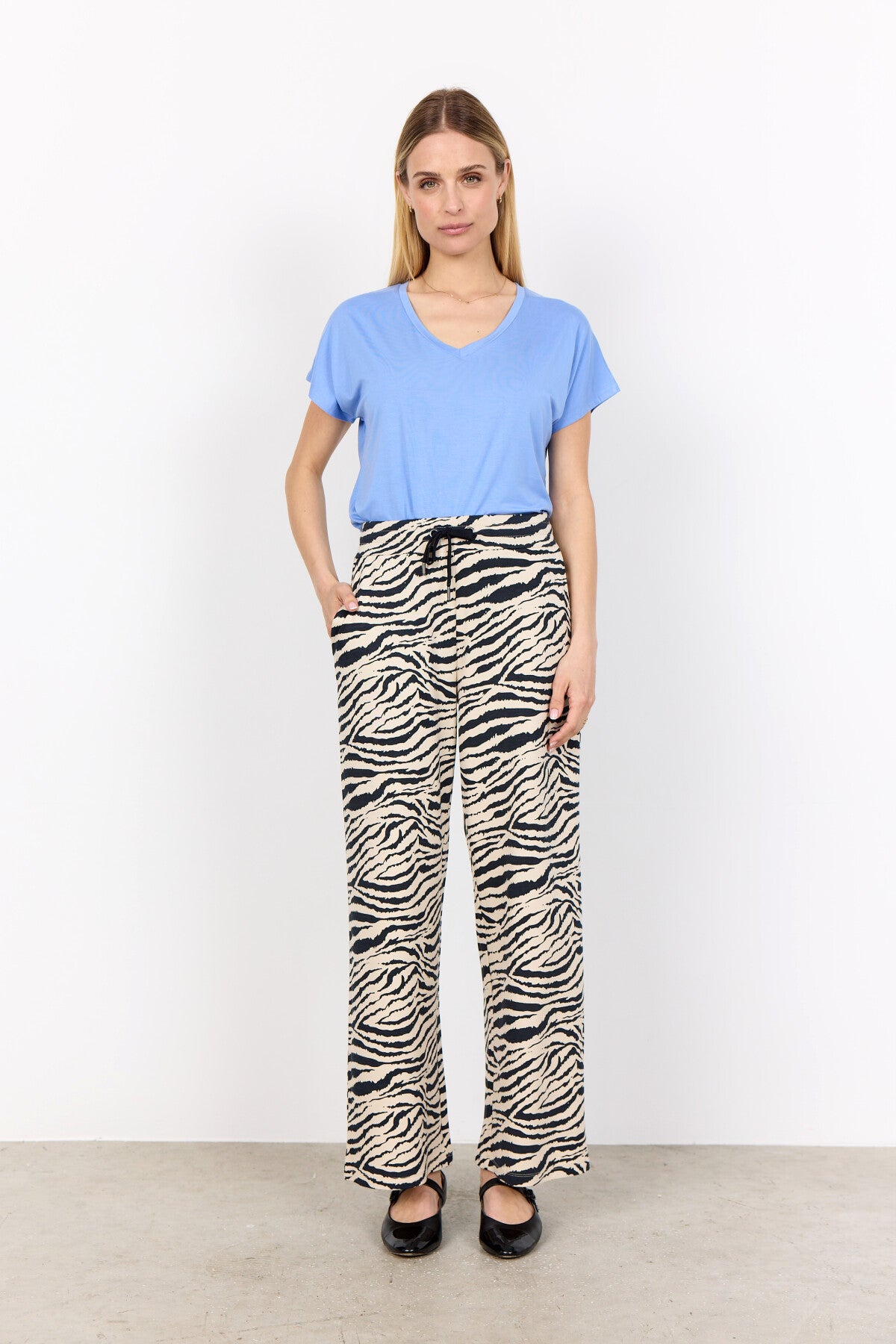 SC-MARICA 32 T-shirt Ljusblå