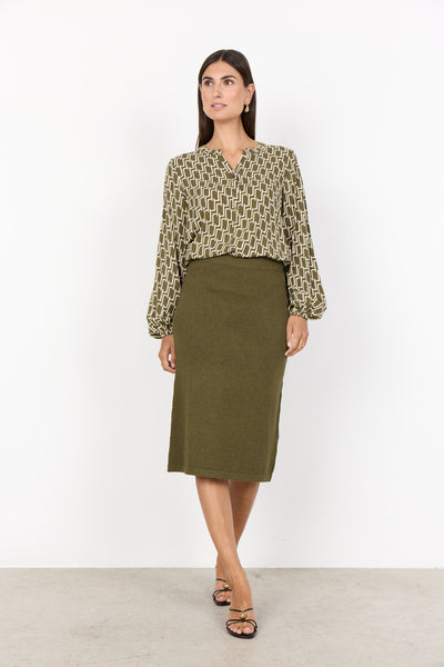 SC-DOLLIE 798 Kjol Mörkgrön