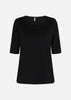 SC-BABETTE 47 T-shirt Svart