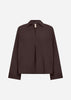 SC-NETTI 137 Blus Mörk plommon