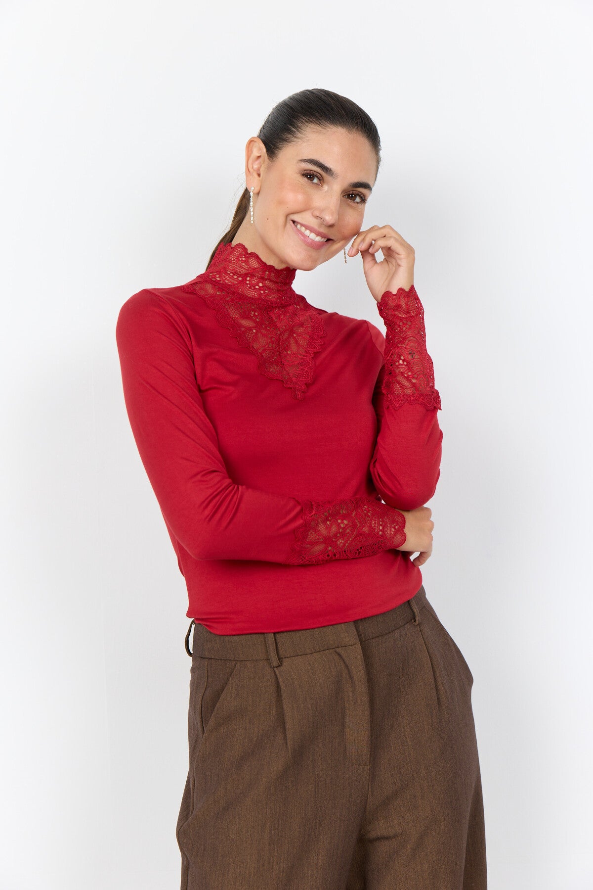 SC-MARICA 20 T-shirt Röd