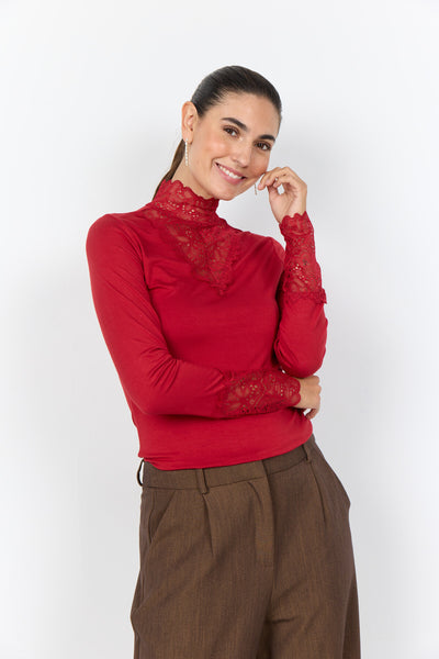 SC-MARICA 20 T-shirt Röd