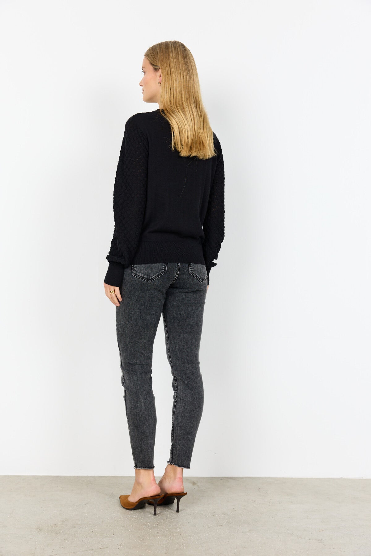 SC-AMELA 1 Pullover Svart