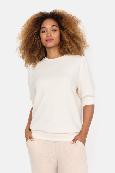 SC-BANU 83 T-shirt Cream