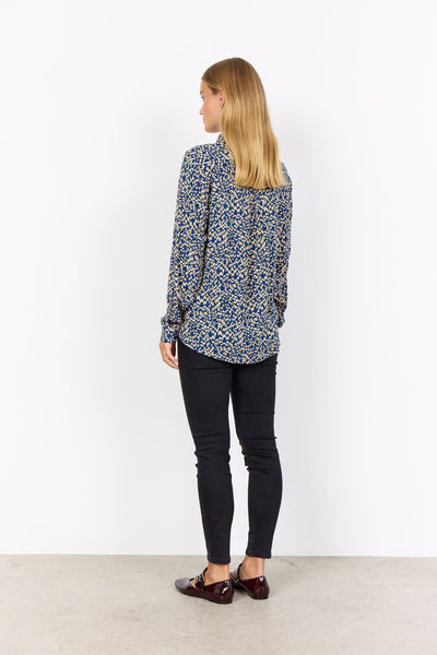 SC-VAN 2 Skjorta mörkblå