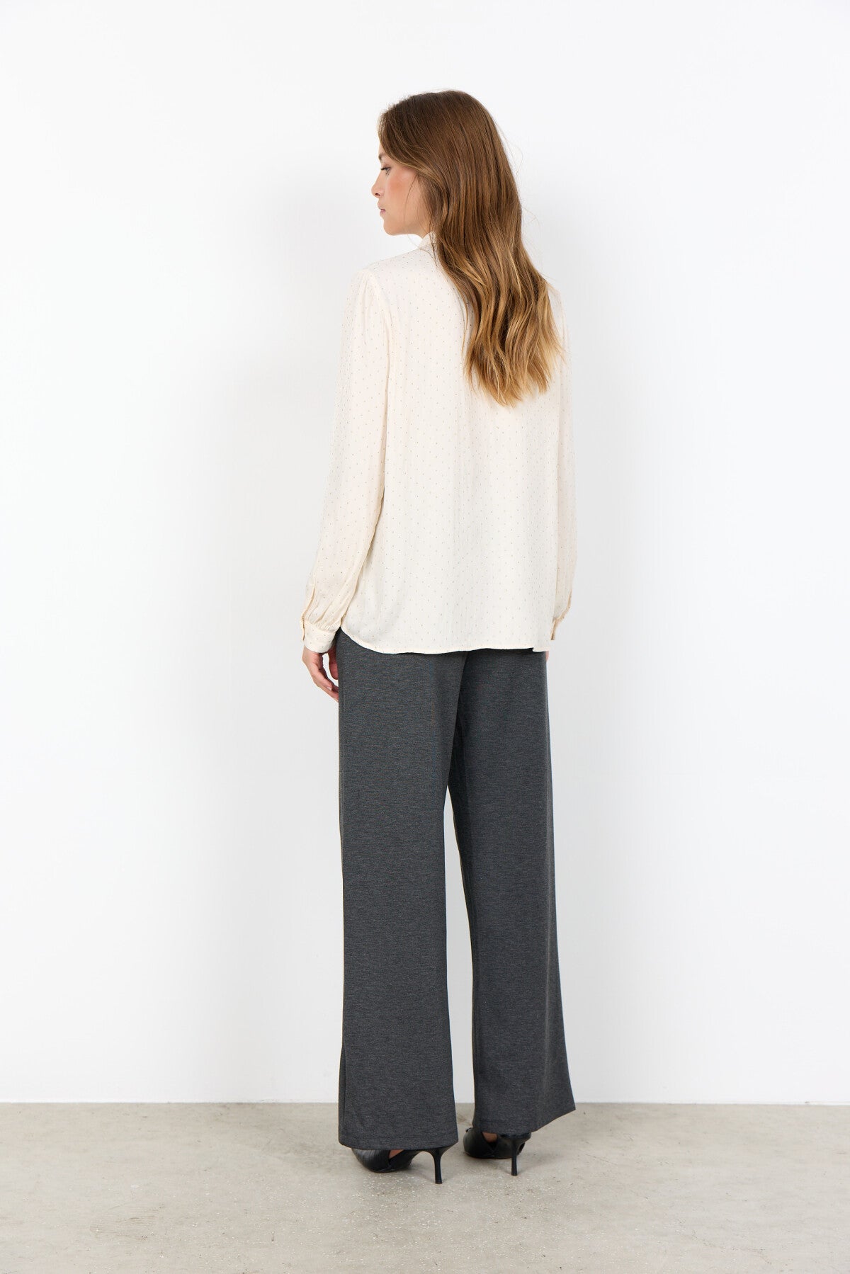 SC-ALAINE 2 Skjorta Cream