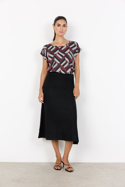 SC-VIDA 2 Kjol Svart