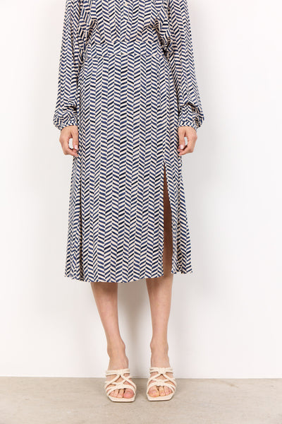 SC-SELIA 3 Kjol Navy