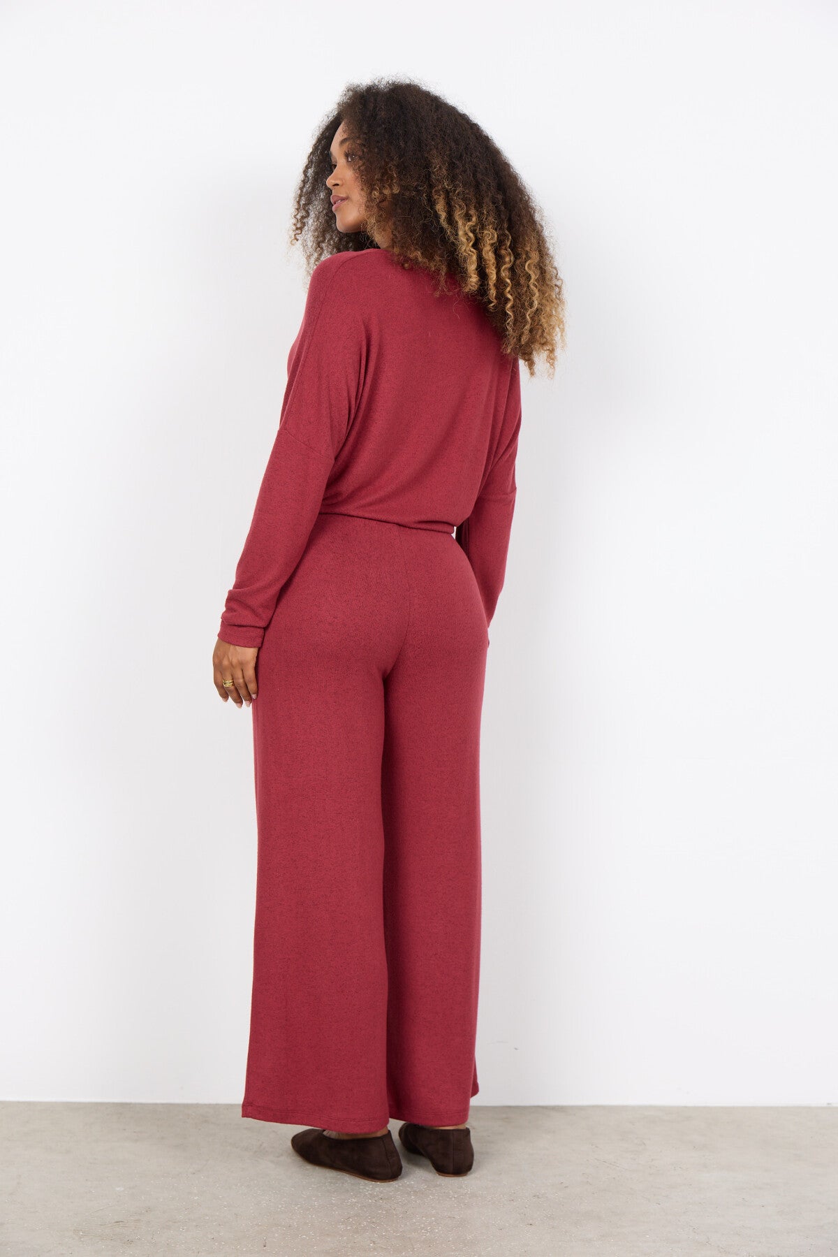 SC-BIARA 74 Byxor Rubinröd