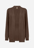 SC-DOLLIE 759 Cardigan Mörkbrun