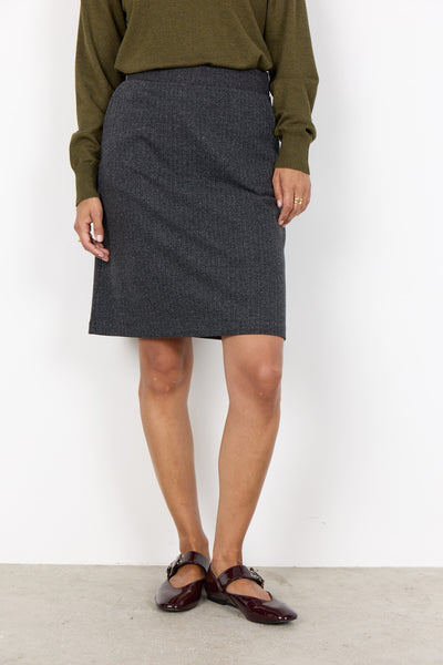 SC-VINJA 3 Kjol Mörkgrå