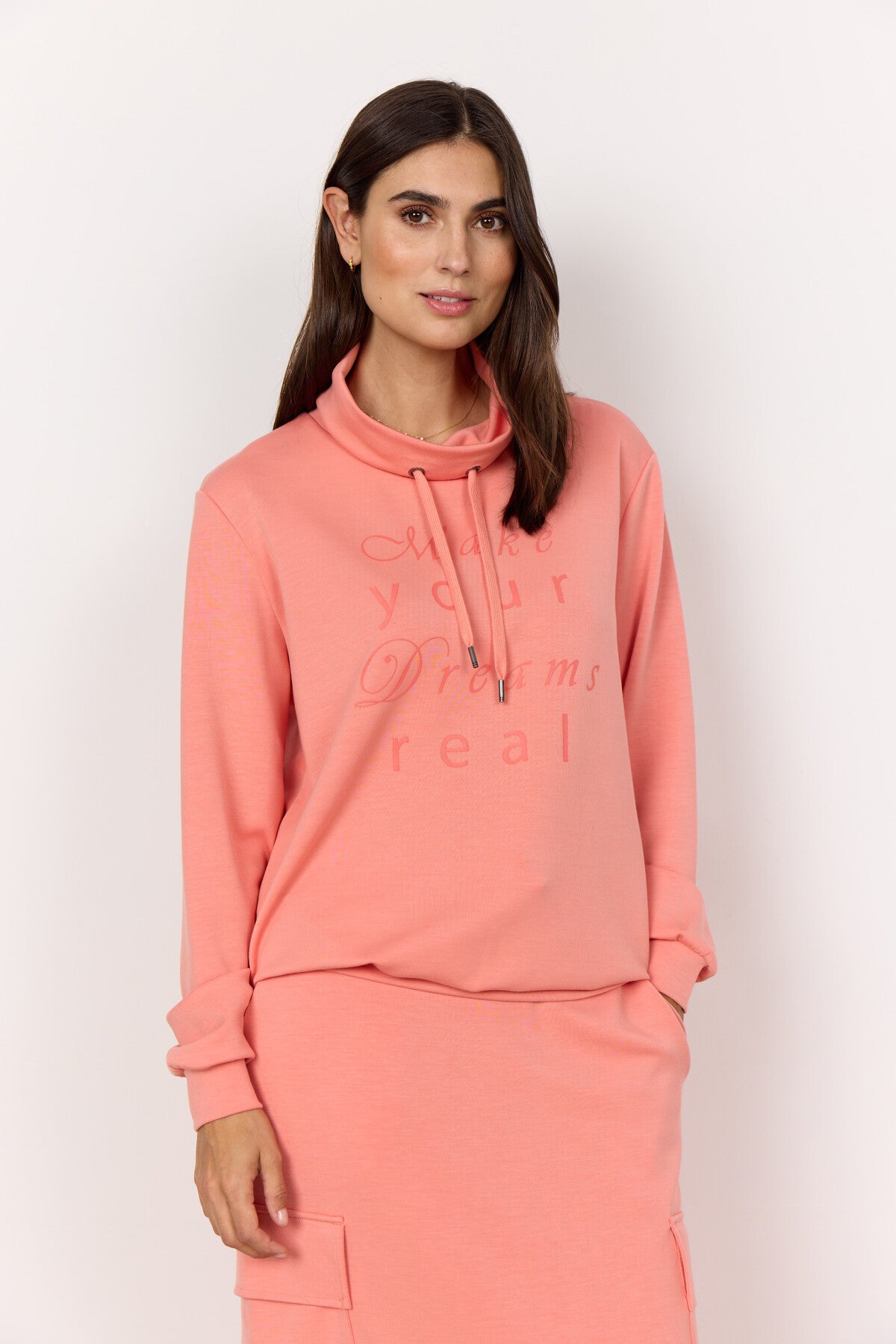 SC-BANU 217 Sweatshirt Korall