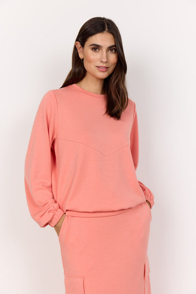 SC-BANU 220 Sweatshirt Korall